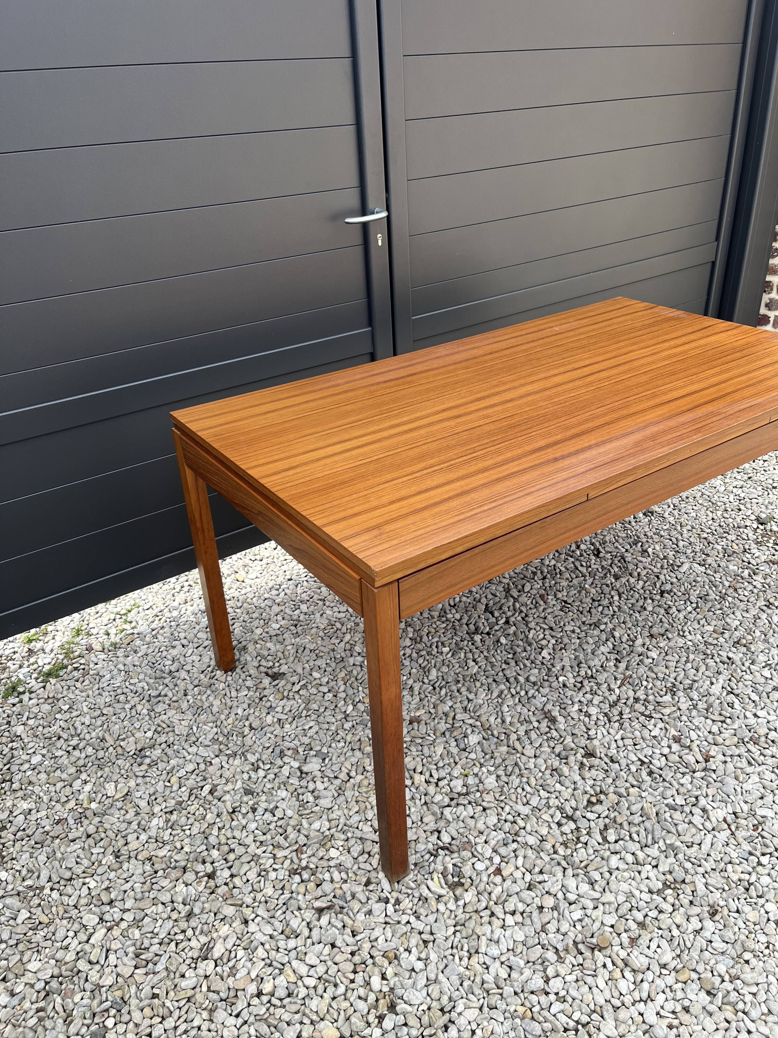 Scandinavian design dining table