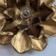Paire appliques "fleur"