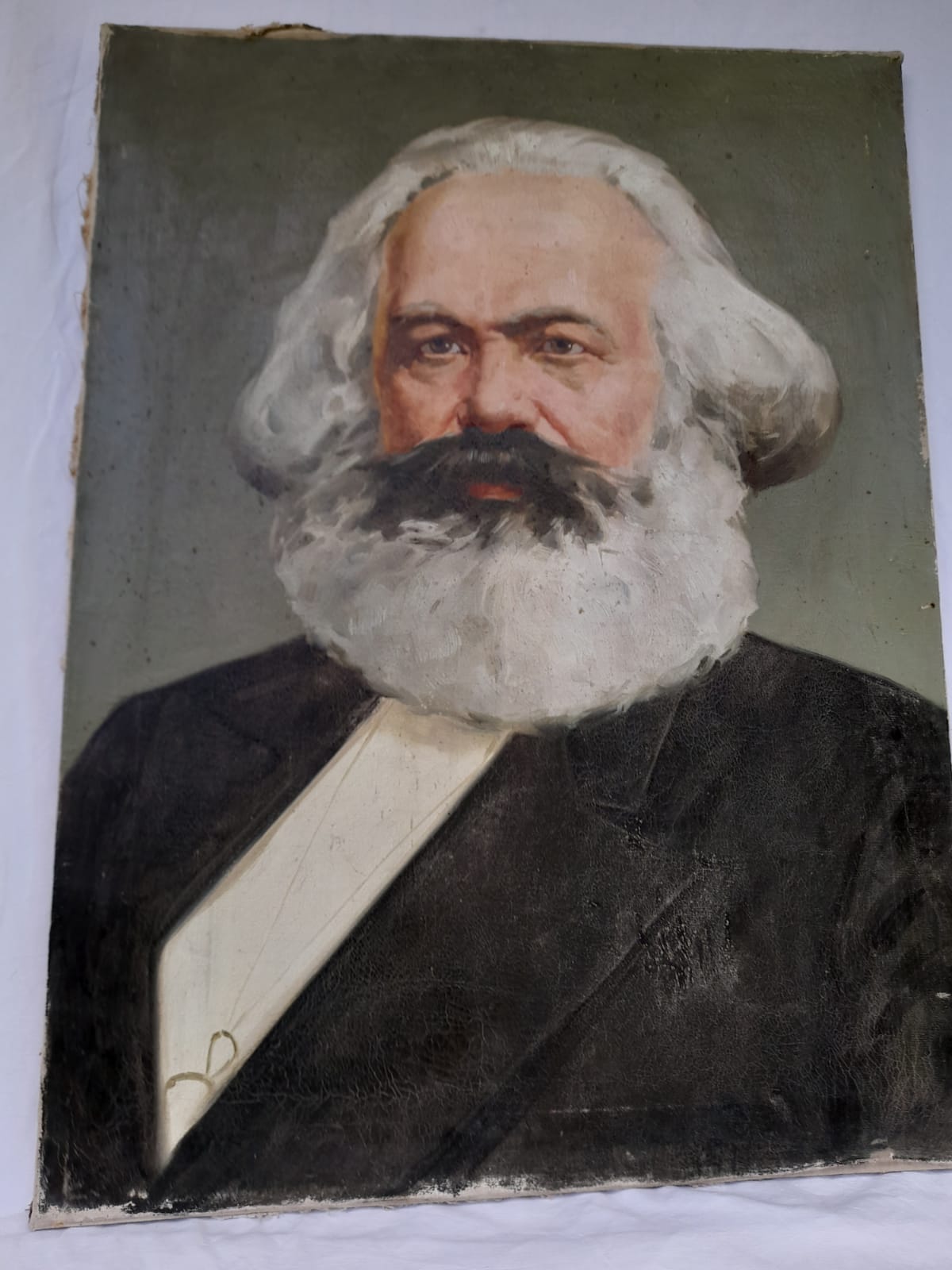 Karl Marx Painting - Soviet Era