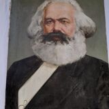 Karl Marx Painting - Soviet Era
