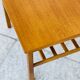 Scandinavian teak coffee table, 1960