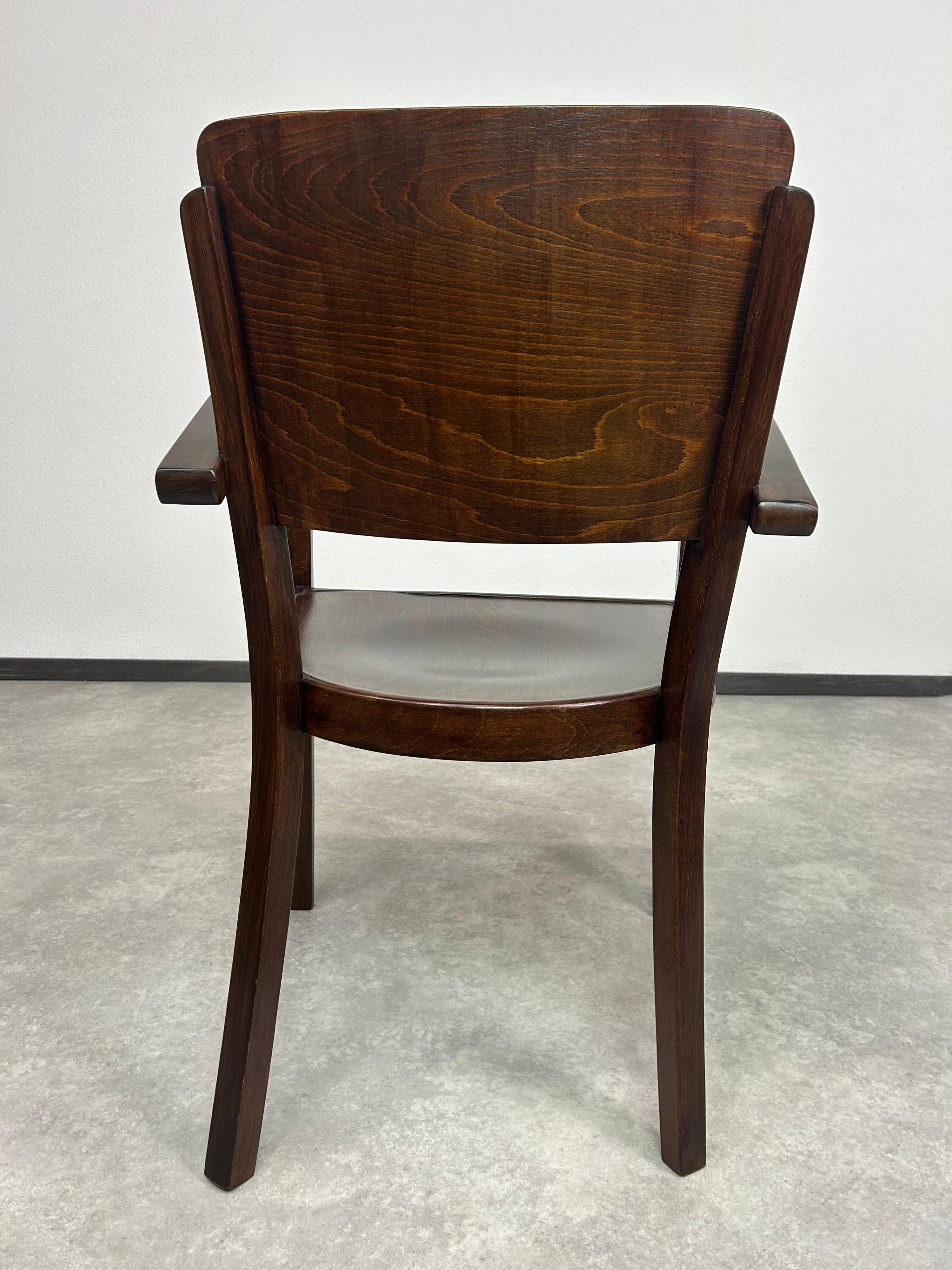 Thonet armchairs Art Deco no. 428