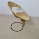 Zest wicker chair by François Liguori for the pescatore studio