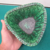 Ceramic cup free-form signed accolay