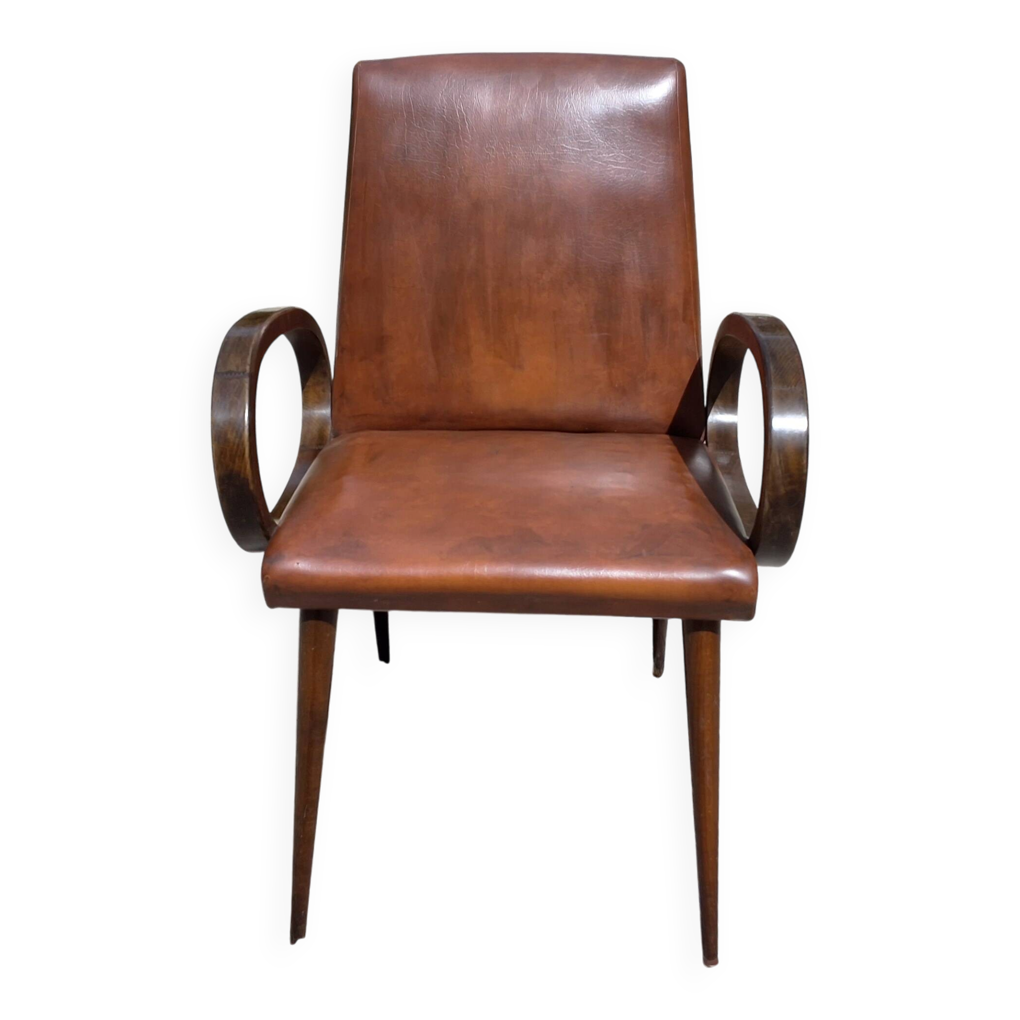 Scandinavian armchair