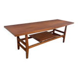 Scandinavian teak coffee table, 1960