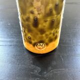 Vase soliflore vert et jaune