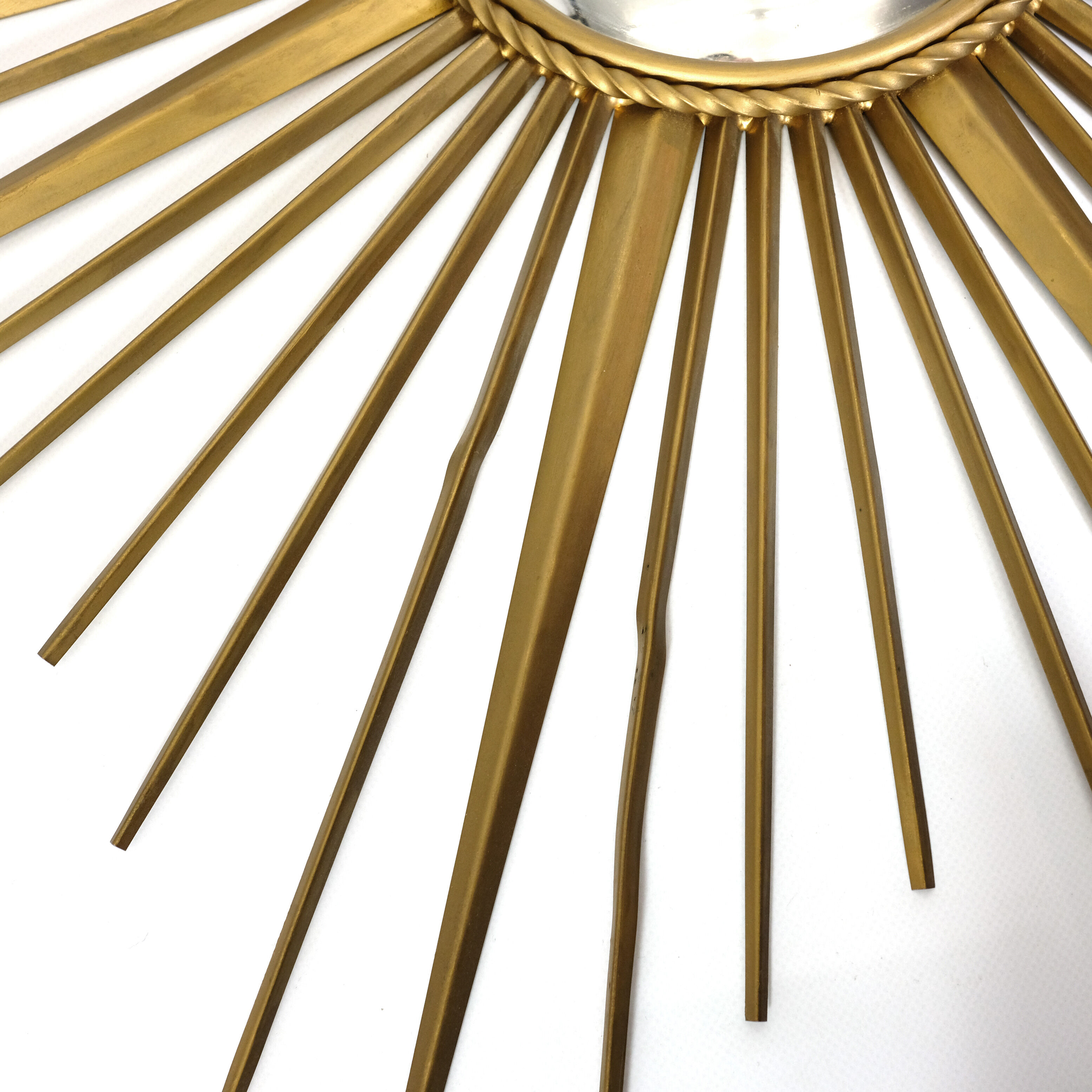 Mirror Chaty Vallauris France 50s 86x86cm