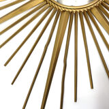 Mirror Chaty Vallauris France 50s 86x86cm