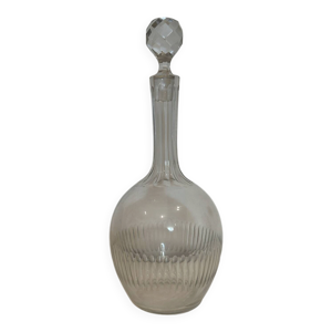 carafe à liqueur / cristal