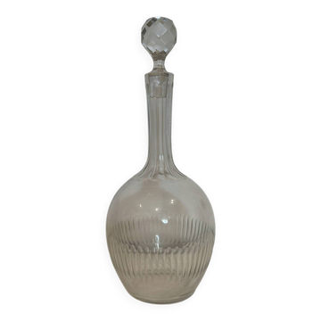 Carafe à liqueur / cristal baccarat