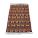 Berber Kilim handmade multicolored wool 119 x 177 cm