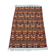 Berber Kilim handmade multicolored wool 119 x 177 cm
