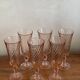 6 Rosaline champagne flutes