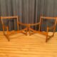Une paire de fauteuils Tchécoslovaquie années 1970