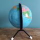 Globe world map Taride 50s 60s