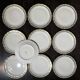 Ensemble lot bernardaud - noailles 10 assiettes et 2 plats