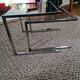 Pair of small tables gigognes
