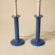 Pair of lamp bases
