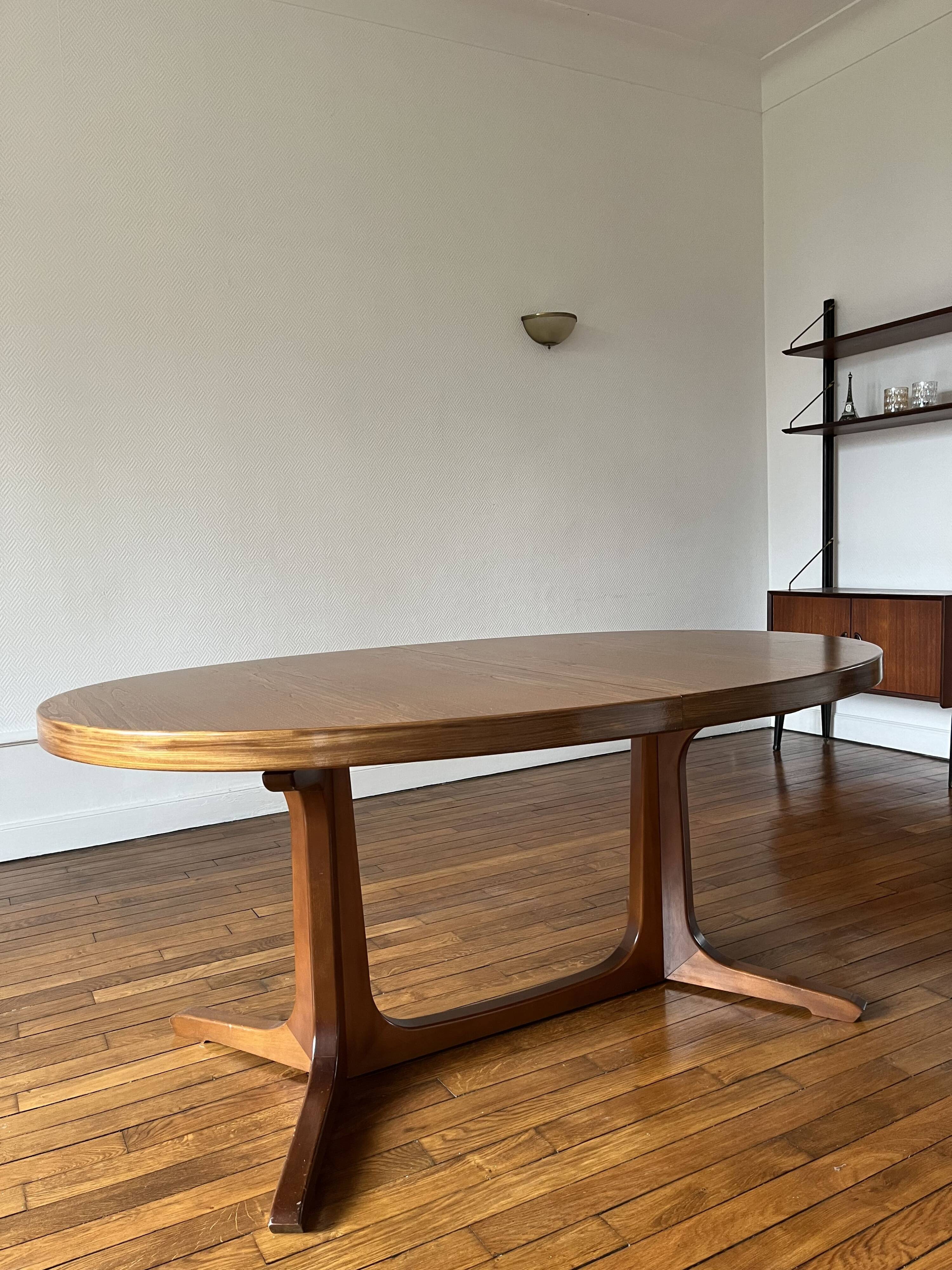 Table baumann : le charme du design mid-century scandinave