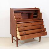 Mid-Century Teak Secretary