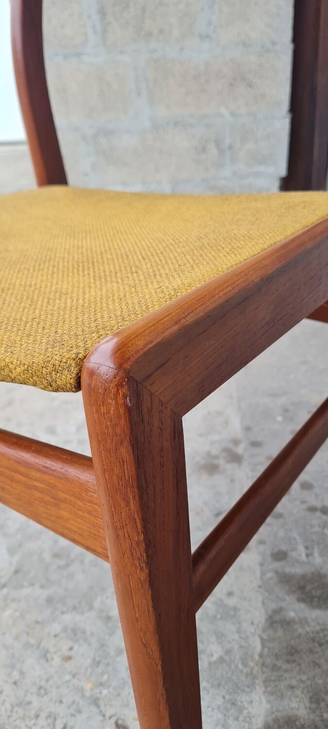 Chaise scandinave en teck ulferts