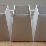 3 lampshades