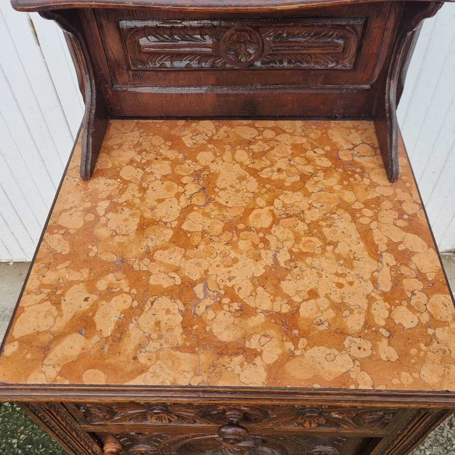 Breton bedside table from 1910