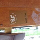 Baumann table and 6 chairs