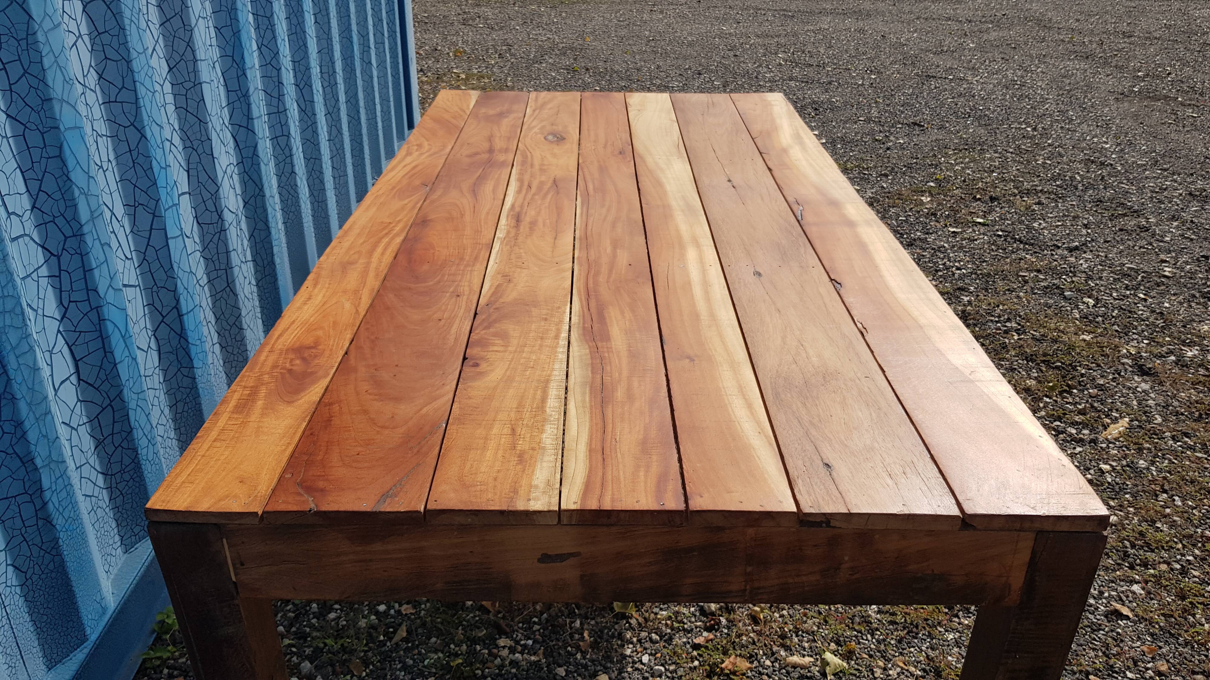 Teak dining table 180 x 90 x 76 cm
