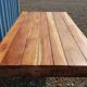 Table à manger en teck 180 x 90 x 76 cm