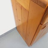 Charlotte Perriand selection Les Arcs vintage pine storage unit from the 60s and 70s