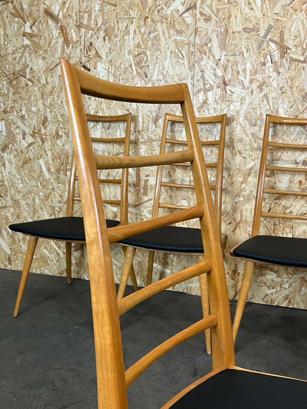 6 chairs