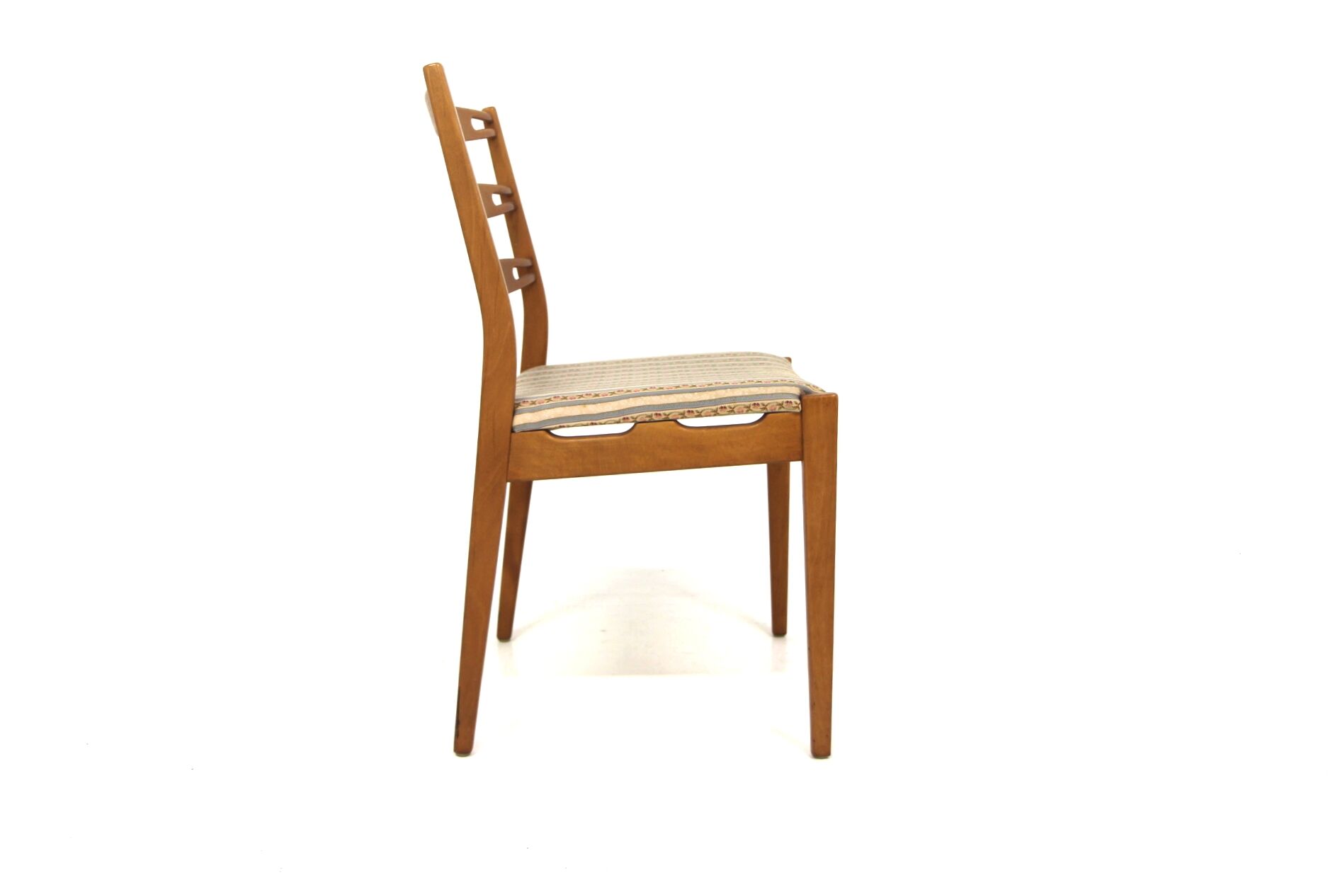Set de 6 chaises scandinave en hêtre, Suède, 1960