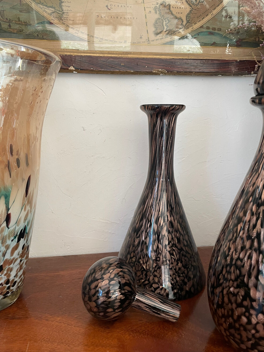 Vintage Murano carafe