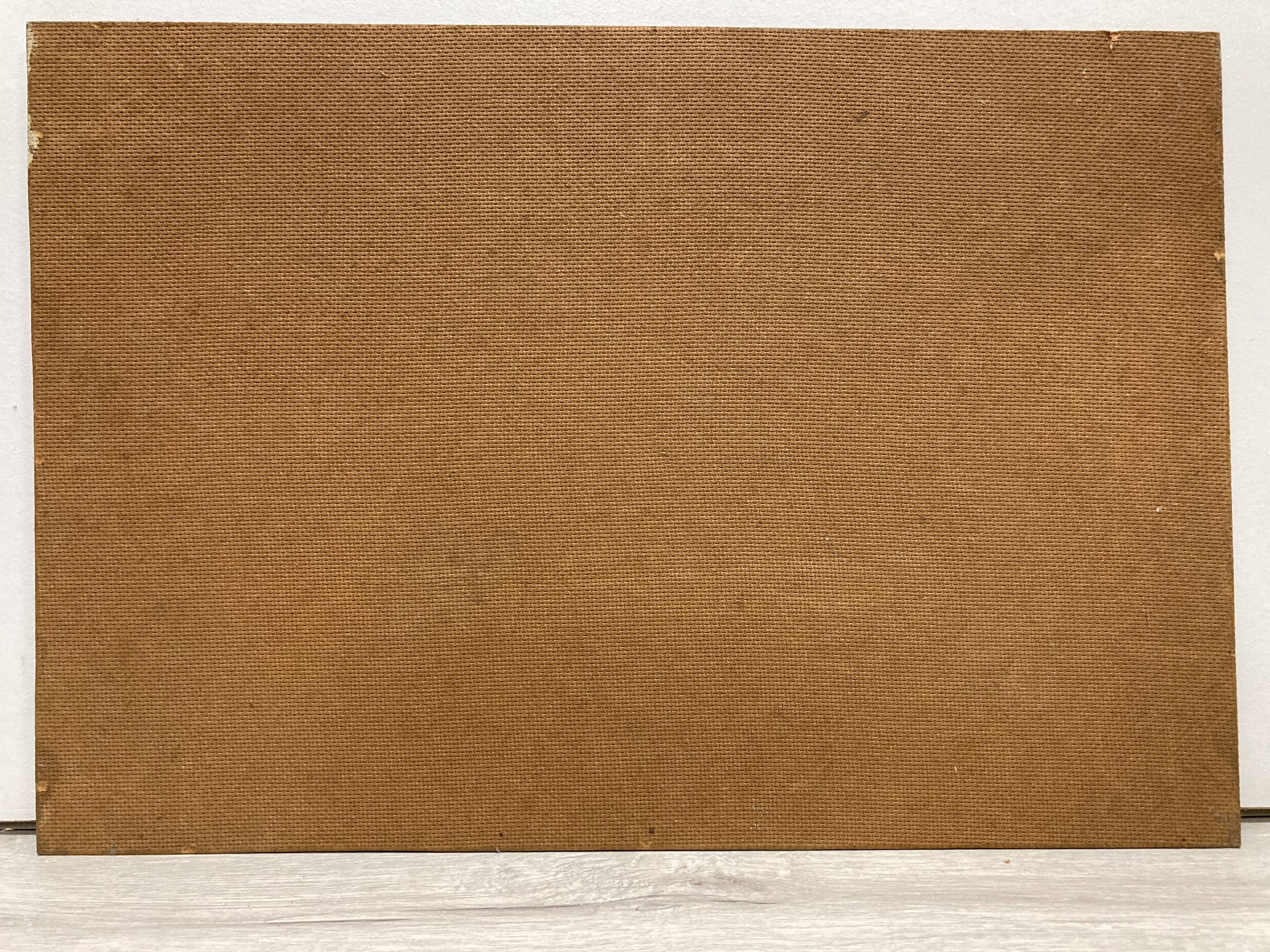Peinture de paysage sous la neige