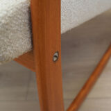 Beech rocking armchair, Danish design, 1970s, Denmark