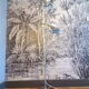 Lampadaire 1970 2 feux