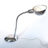 Jumo chrome flexible desk lamp