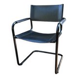 Fauteuil design années 70