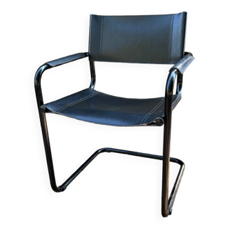 Fauteuil design années 70