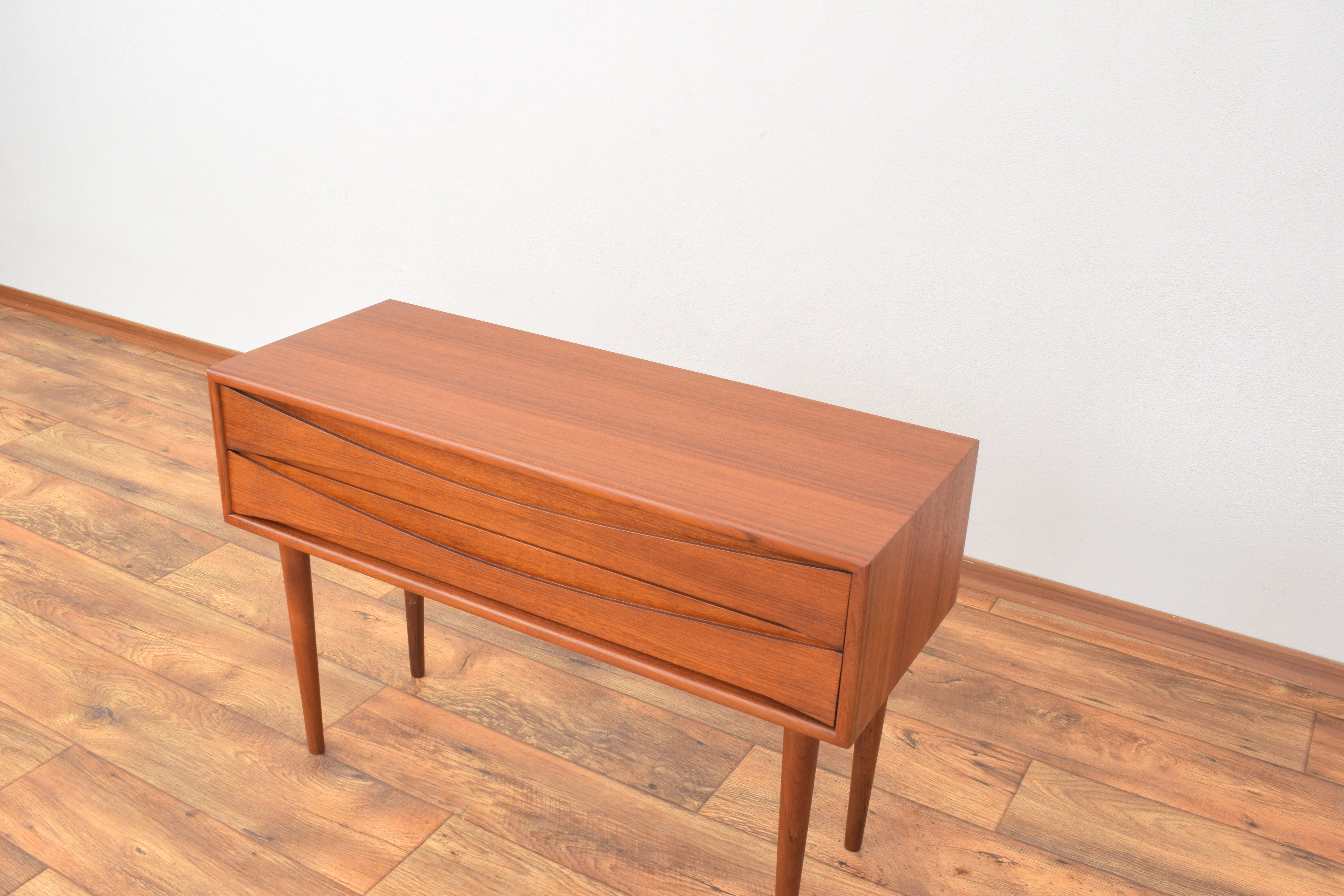 Mid-century teak triennale chest of drawers by arne vodder for sibast, 1950s
