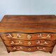 Chest of drawers crossbow louis XV in walnut XVIII th around 1750