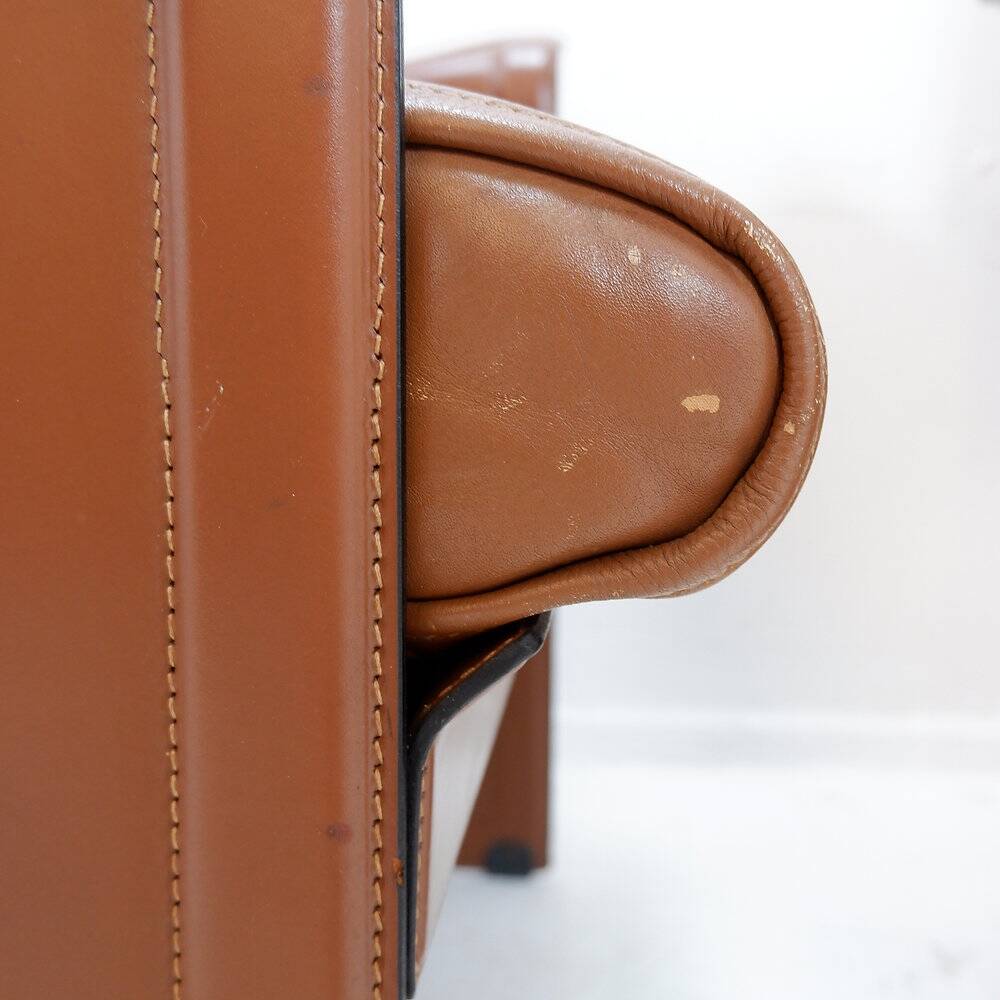 Paire de fauteuils de SàM "Korium" par Tito Agnoli pour Matteo Grassi 1970'