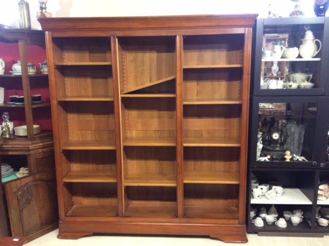 Library 3 cherry doors