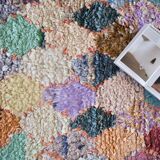 Carpet boucherouite 120x185cm