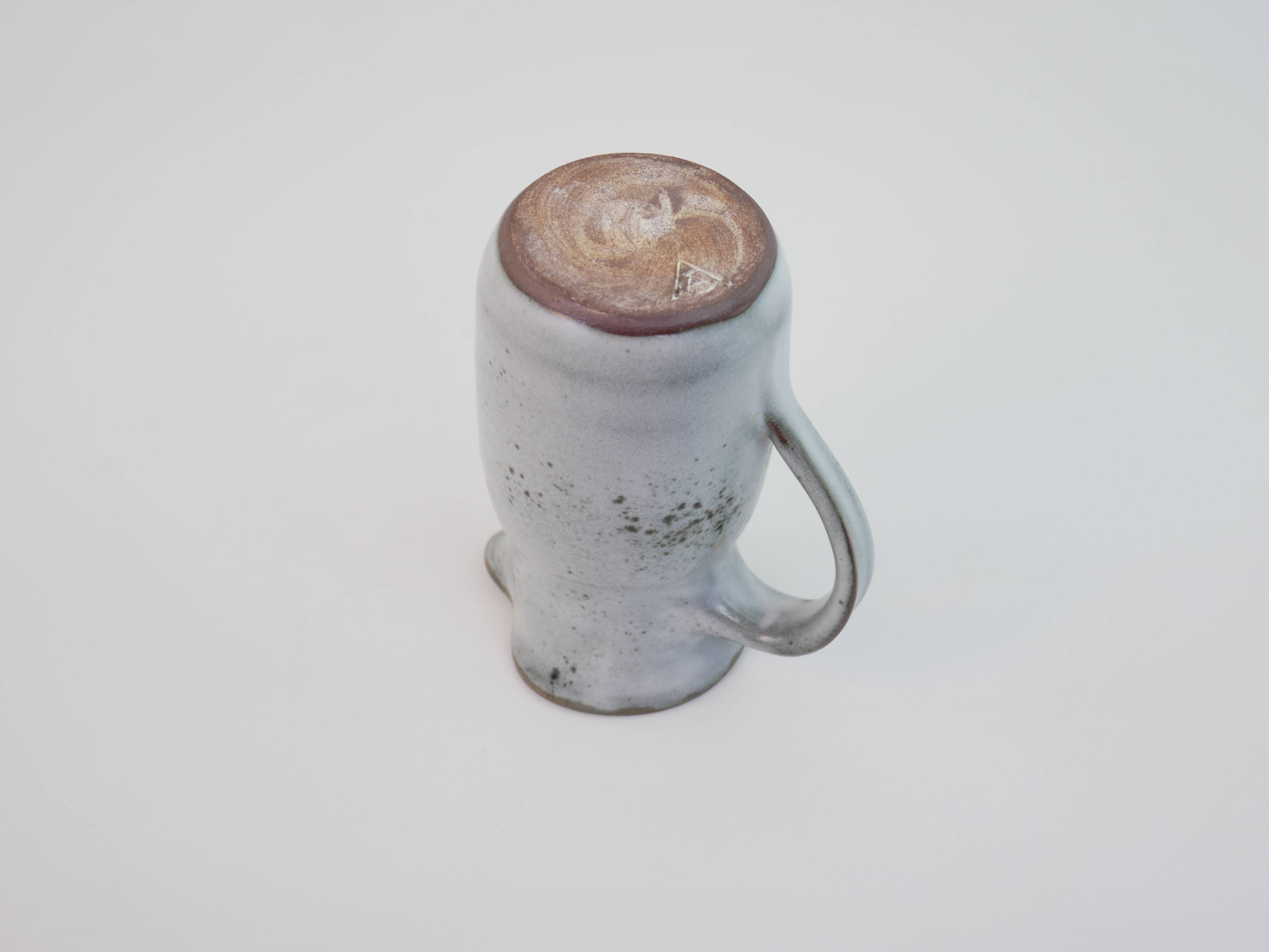 Small pitcher Milk jug Ceramic jug Atelier Thierry and Chantal Robert