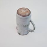 Small pitcher Milk jug Ceramic jug Atelier Thierry and Chantal Robert