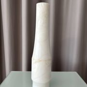 Vintage Spanish Alabaster Sculptural Vase – San Leo – Minimalist – 1970s