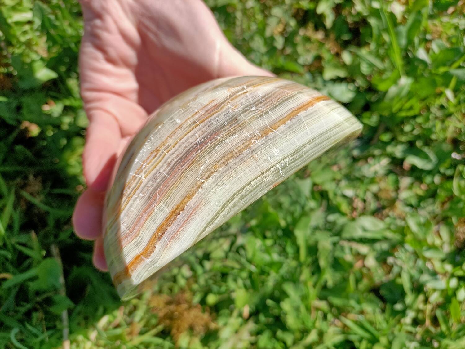 Retro marbled egg bookends 💐